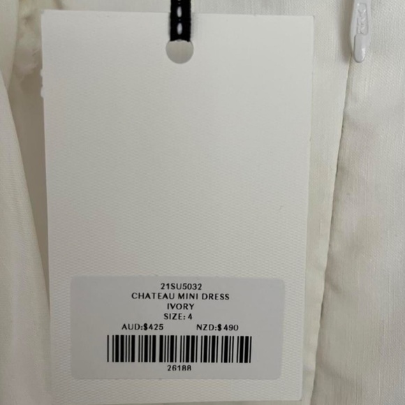 Aje Chateau Mini Dress - Picture 2 of 3